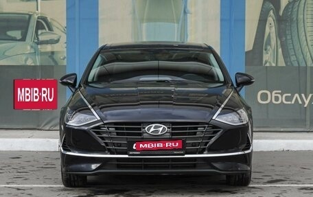 Hyundai Sonata VIII, 2022 год, 3 149 000 рублей, 3 фотография