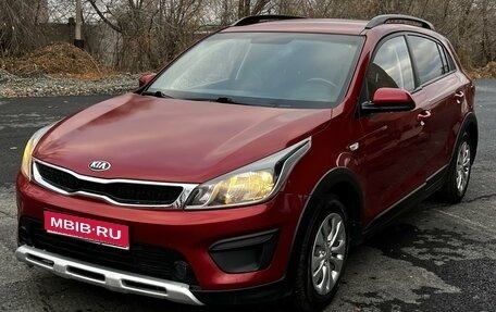 KIA Rio IV, 2018 год, 1 300 000 рублей, 1 фотография