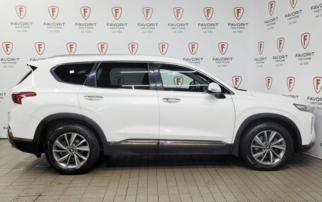 Hyundai Santa Fe IV, 2019 год, 3 150 000 рублей, 4 фотография