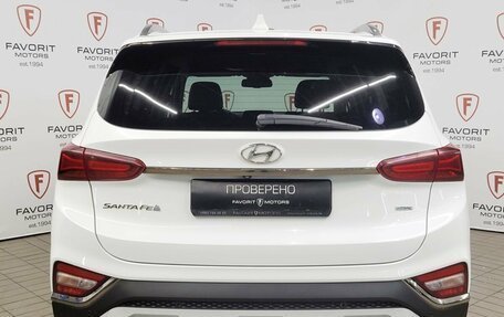 Hyundai Santa Fe IV, 2019 год, 3 150 000 рублей, 3 фотография