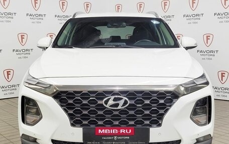 Hyundai Santa Fe IV, 2019 год, 3 150 000 рублей, 2 фотография