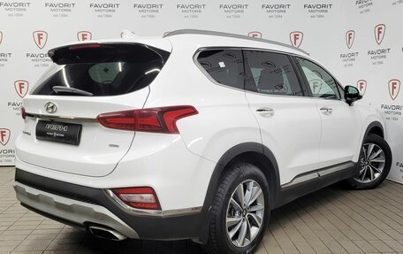 Hyundai Santa Fe IV, 2019 год, 3 150 000 рублей, 6 фотография