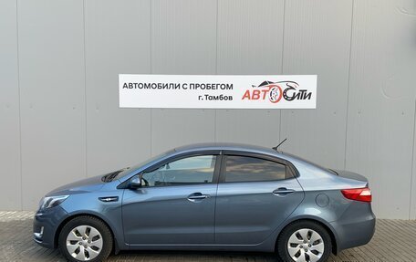 KIA Rio III рестайлинг, 2012 год, 940 000 рублей, 4 фотография