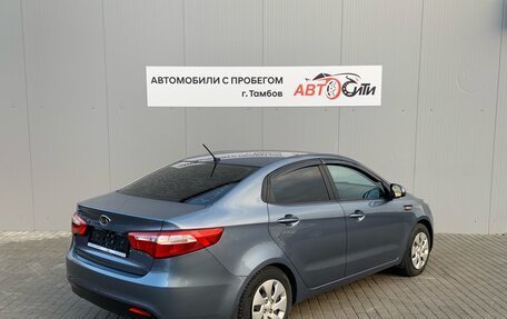 KIA Rio III рестайлинг, 2012 год, 940 000 рублей, 7 фотография