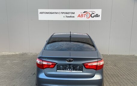 KIA Rio III рестайлинг, 2012 год, 940 000 рублей, 6 фотография