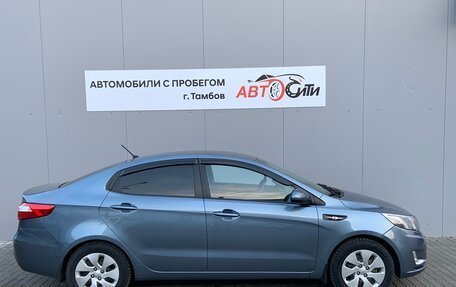 KIA Rio III рестайлинг, 2012 год, 940 000 рублей, 8 фотография