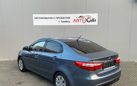 KIA Rio III рестайлинг, 2012 год, 940 000 рублей, 5 фотография