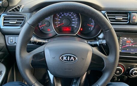 KIA Rio III рестайлинг, 2012 год, 940 000 рублей, 10 фотография