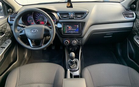 KIA Rio III рестайлинг, 2012 год, 940 000 рублей, 11 фотография