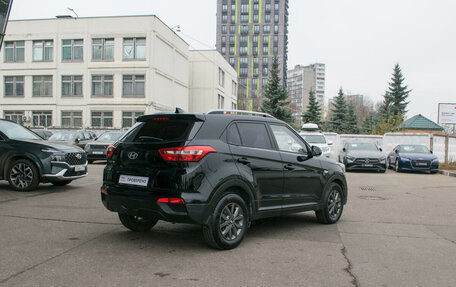 Hyundai Creta I рестайлинг, 2021 год, 2 050 000 рублей, 5 фотография