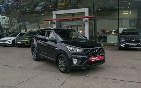 Hyundai Creta I рестайлинг, 2021 год, 2 050 000 рублей, 3 фотография