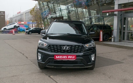 Hyundai Creta I рестайлинг, 2021 год, 2 050 000 рублей, 2 фотография