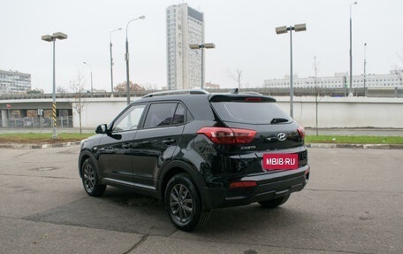 Hyundai Creta I рестайлинг, 2021 год, 2 050 000 рублей, 7 фотография