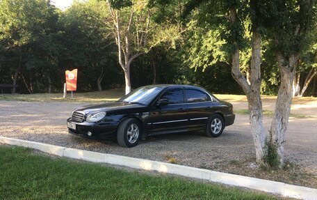 Hyundai Sonata IV рестайлинг, 2003 год, 400 000 рублей, 2 фотография