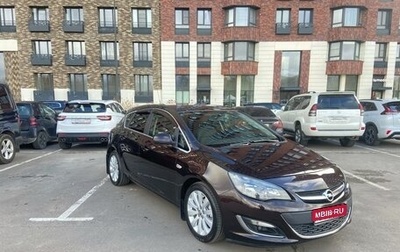 Opel Astra J, 2014 год, 935 000 рублей, 1 фотография