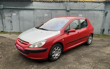 Peugeot 307 I, 2004 год, 395 000 рублей, 1 фотография