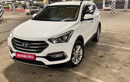 Hyundai Santa Fe III рестайлинг, 2017 год, 2 400 000 рублей, 1 фотография