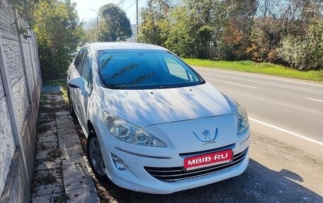 Peugeot 408 I рестайлинг, 2013 год, 1 050 000 рублей, 3 фотография