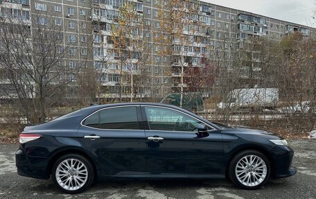 Toyota Camry, 2019 год, 3 070 000 рублей, 3 фотография