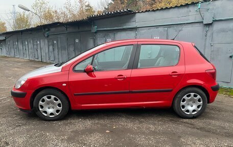 Peugeot 307 I, 2004 год, 395 000 рублей, 7 фотография