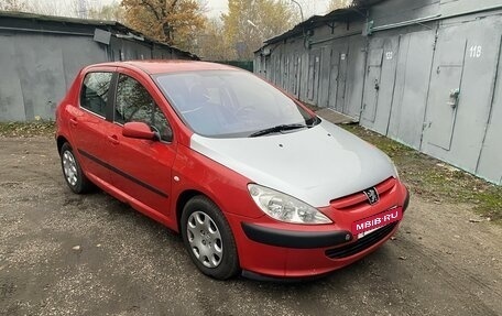 Peugeot 307 I, 2004 год, 395 000 рублей, 3 фотография