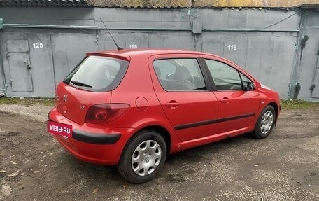 Peugeot 307 I, 2004 год, 395 000 рублей, 5 фотография