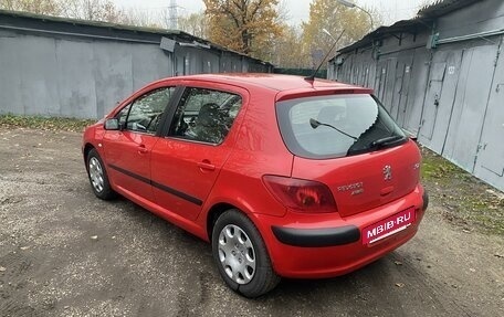 Peugeot 307 I, 2004 год, 395 000 рублей, 8 фотография