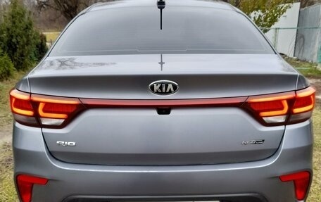 KIA Rio IV, 2018 год, 1 420 000 рублей, 13 фотография