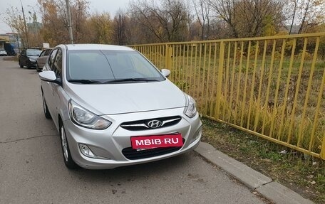 Hyundai Solaris II рестайлинг, 2012 год, 1 390 000 рублей, 7 фотография