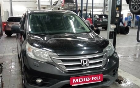 Honda CR-V IV, 2013 год, 1 700 000 рублей, 2 фотография