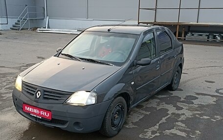 Renault Logan I, 2006 год, 250 000 рублей, 1 фотография