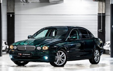 Jaguar X-Type I рестайлинг, 2007 год, 529 000 рублей, 1 фотография