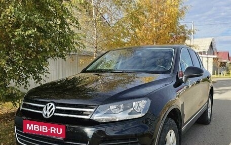 Volkswagen Touareg III, 2013 год, 2 300 000 рублей, 9 фотография