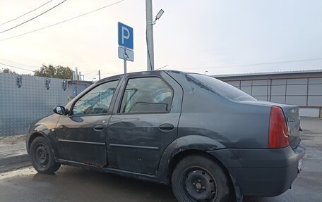 Renault Logan I, 2006 год, 250 000 рублей, 6 фотография