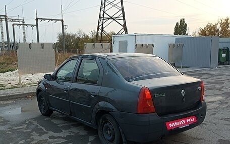 Renault Logan I, 2006 год, 250 000 рублей, 3 фотография