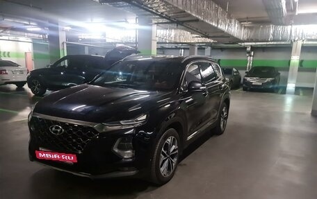 Hyundai Santa Fe IV, 2020 год, 3 500 000 рублей, 2 фотография