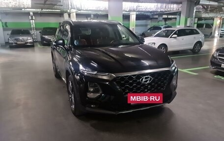 Hyundai Santa Fe IV, 2020 год, 3 500 000 рублей, 3 фотография