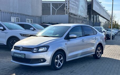 Volkswagen Polo VI (EU Market), 2012 год, 869 900 рублей, 3 фотография