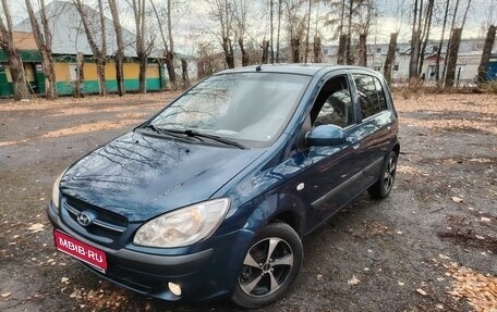 Hyundai Getz I рестайлинг, 2007 год, 530 000 рублей, 1 фотография