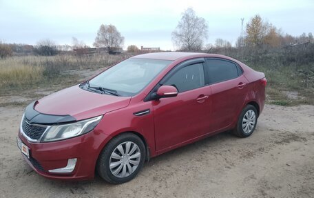 KIA Rio III рестайлинг, 2014 год, 560 000 рублей, 3 фотография