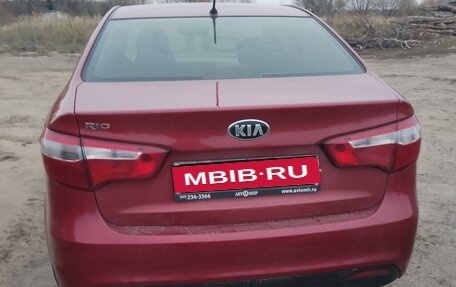 KIA Rio III рестайлинг, 2014 год, 560 000 рублей, 2 фотография