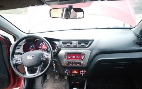 KIA Rio III рестайлинг, 2014 год, 560 000 рублей, 5 фотография