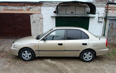 Hyundai Accent II, 2005 год, 330 000 рублей, 4 фотография