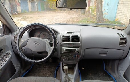 Hyundai Accent II, 2005 год, 330 000 рублей, 7 фотография