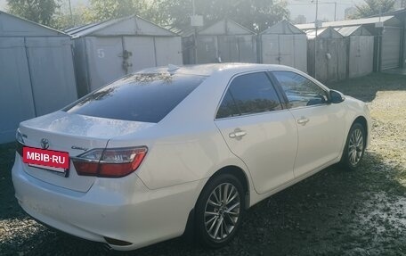 Toyota Camry, 2016 год, 2 600 000 рублей, 5 фотография