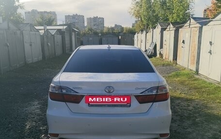 Toyota Camry, 2016 год, 2 600 000 рублей, 4 фотография