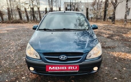 Hyundai Getz I рестайлинг, 2007 год, 530 000 рублей, 6 фотография