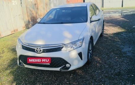 Toyota Camry, 2016 год, 2 600 000 рублей, 7 фотография