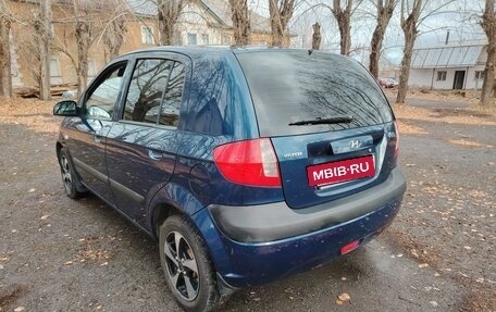 Hyundai Getz I рестайлинг, 2007 год, 530 000 рублей, 2 фотография