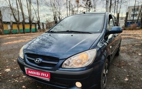 Hyundai Getz I рестайлинг, 2007 год, 530 000 рублей, 7 фотография